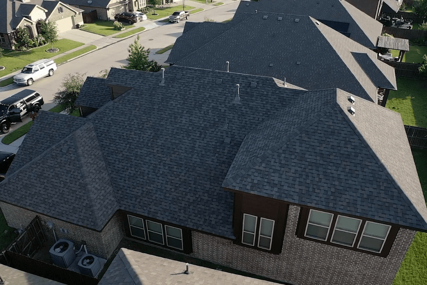 Full roof replacement in the DFW area