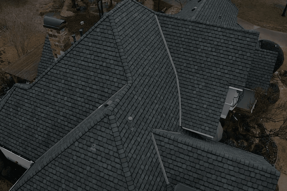 Complete roof replacement by Bulletproof Roofing